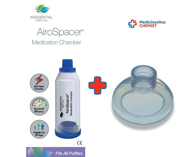 Airssential AiroSpacer Set with Masks and Chamber