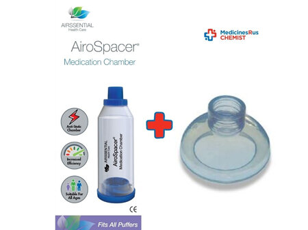 Airssential AiroSpacer Set with Masks and Chamber