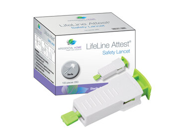 Airssential LifeLine Attest Safety Lancets 100's