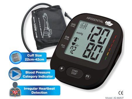 Airssential Lifeline Excel Blood Pressure Monitor