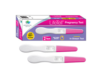 Airssential LifeTell In-Stream Pregnancy - 2 Tests