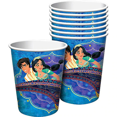 Aladdin cups x 8