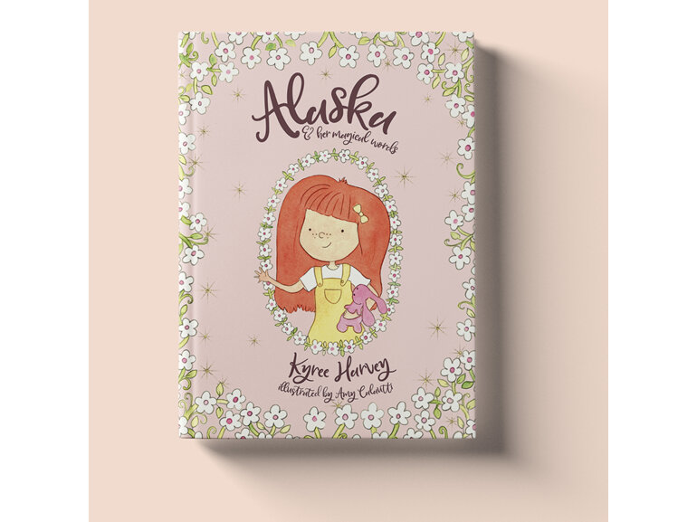 ALASKA & HER MAGICAL WORDS Limited Edition Book & affirmation cards &  stickers