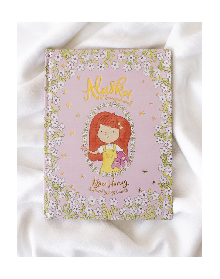 ALASKA & HER MAGICAL WORDS Limited Edition Book & affirmation cards &  stickers