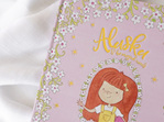 Alaska Her Miss Kyree Loves Book Harvey affirmation cards reusable wall stickers