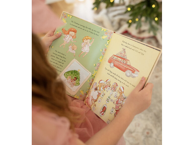 Alaska's Magical Christmas Book by Kyree Harvey of Miss Kyree Loves