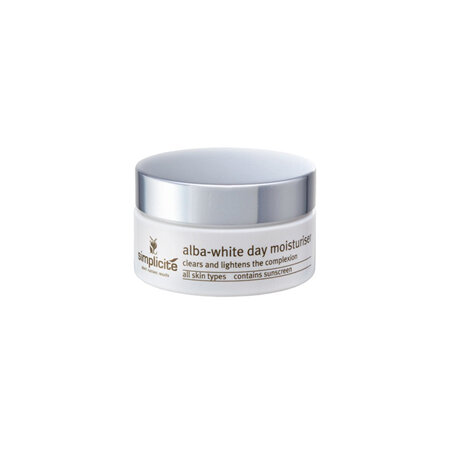 ALBA WHITE DAY CREME WITH SUNSCREEN 55G