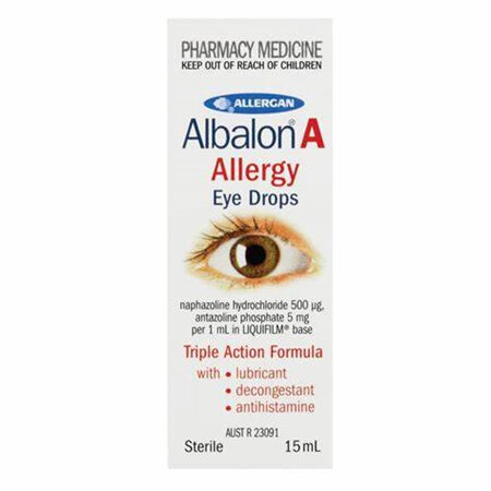 Albalon A Allergy Eye Drops 15ml