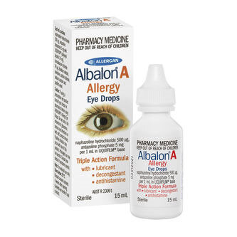 Albalon A Allergy Eye Drops 15ml