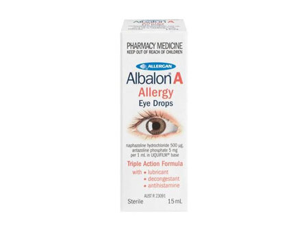 Albalon A Allergy Eye Drops 15ml