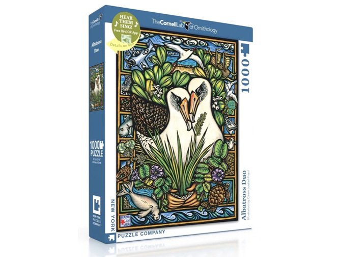 Albatross Duo 1000 Piece Puzzle by New York Puzzle Company