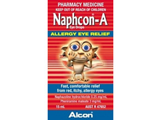 Alcon Naphcon-A Eye Drops 15ml
