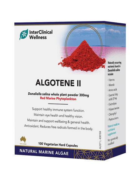 Algotene II, Red Marine Phytoplankton (Microalgae)