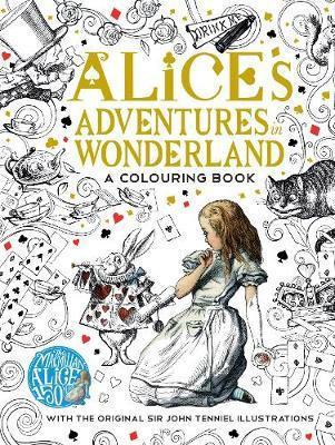 Alice Colouring Book