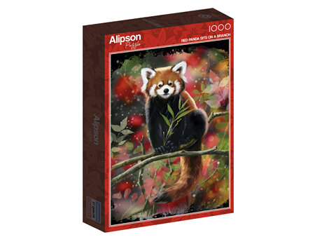 Alipson 1000 Piece Jigsaw Puzzle  Red Panda