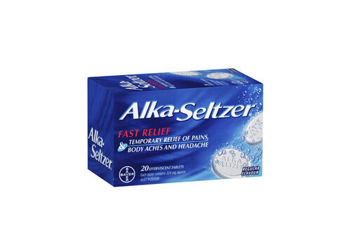 Alka Seltzer Regular 20S