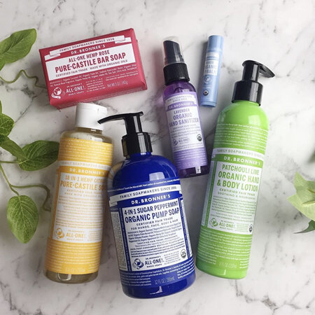 ALL DR BRONNER'S PRODUCTS