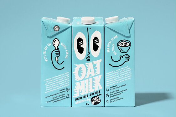 All Good Oatmilk 1L  Original