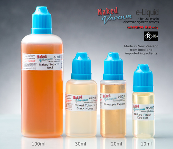 e-Liquid by Naked Vapour - Naked Vapour