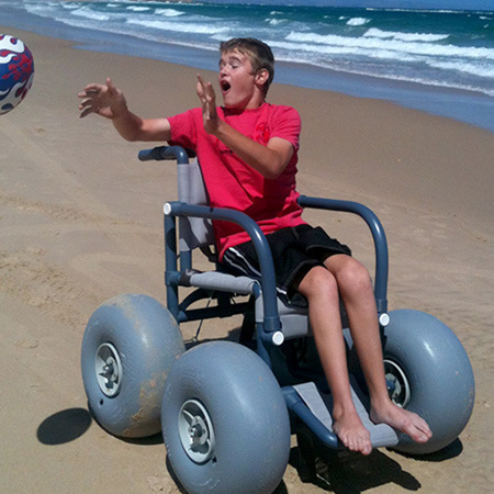 All Terrain Beach Wheelchair