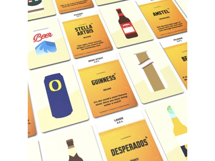 All the Beer No Idea Card Game by Bubblegum Stuff