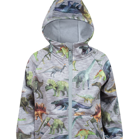 All-Weather Hoodie Dinosaurs