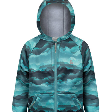 All Weather Hoodie Mountain Mist