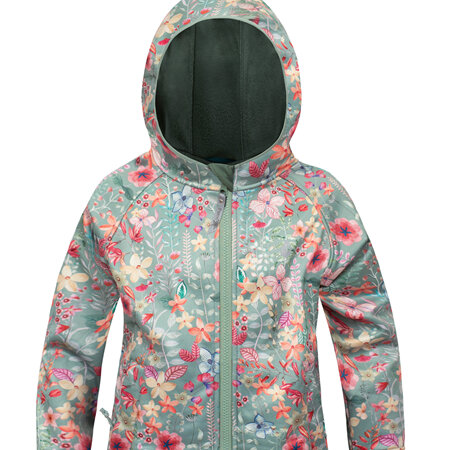 All-Weather Hoodie Pretty Garden