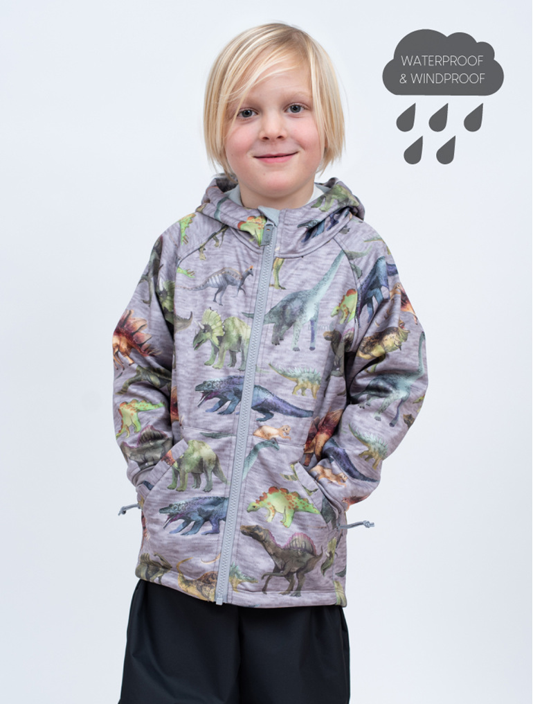 All weather therm hoodie recycled sustainable outdoor clothing