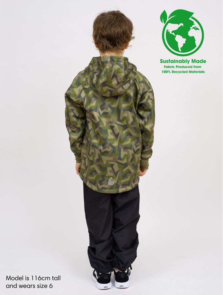 All weather therm hoodie recycled sustainable outdoor clothing