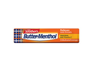 ALLENS BUTTER MENTHOL 10 X36