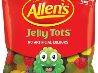 ALLENS JELLY TOTS 160G