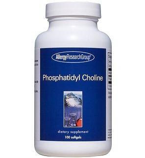 Allergy Research Group - Phosphatidyl Choline 100 Soft Gel Capsules