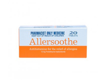 ALLERSOOTHE 10MG TAB 50