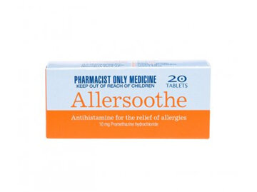 Allersoothe 10mg Tabs 20s