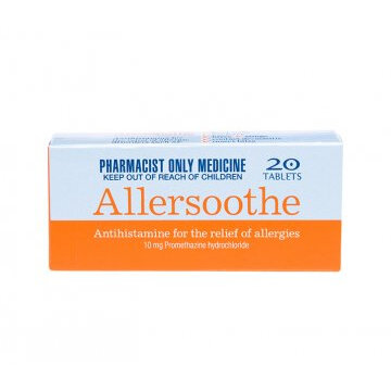 Allersoothe 10mg Tabs 20s