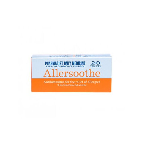 Allersoothe 10mg Tabs 20s