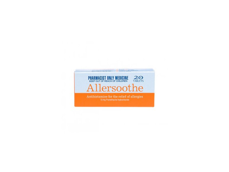 Allersoothe 10mg Tabs 20s