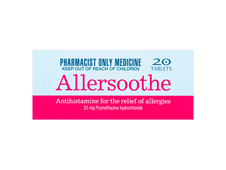 Allersoothe® 25 mg 20 Tablets