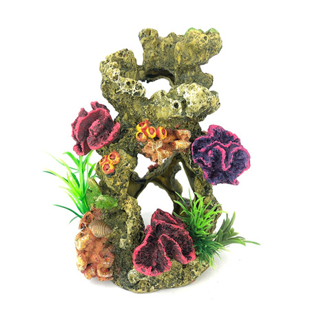 Allpet Aqua Coral Reef with Plant