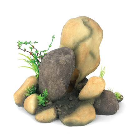 Allpet Aqua Rock Pile with Plants COMING SOON