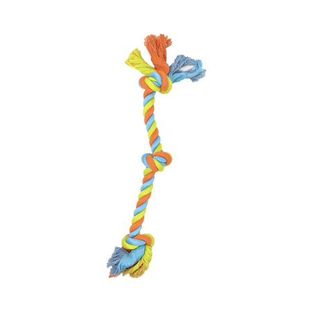 Allpet Rope Bone Toy 3 Knot