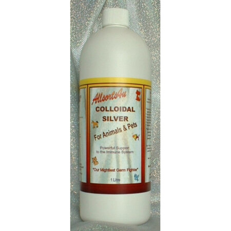 Allsorts4u Colloidal Silver For Animals & Pets -  2 Sizes