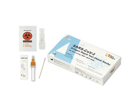 AllTest COVID-19 Nasal Rapid Antigen Test 1 Pk
