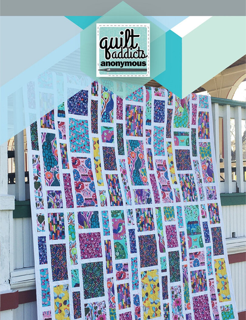 All the Pretties from Quilt Addicts Anonymous