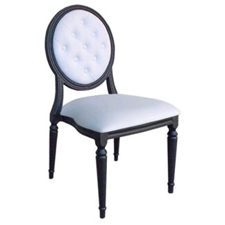 Allure Chair    Black Frame