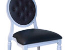 Allure Chair White Frame
