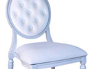 Allure Chair White Frame
