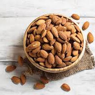 Almonds Raw Whole Organic Approx 100g