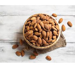 Almonds Raw Whole Organic Approx 100g